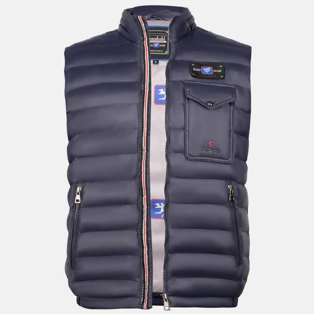 Piero Guidi Bold Sport - "Cortina Tempo" Bomber Jacket Nuova