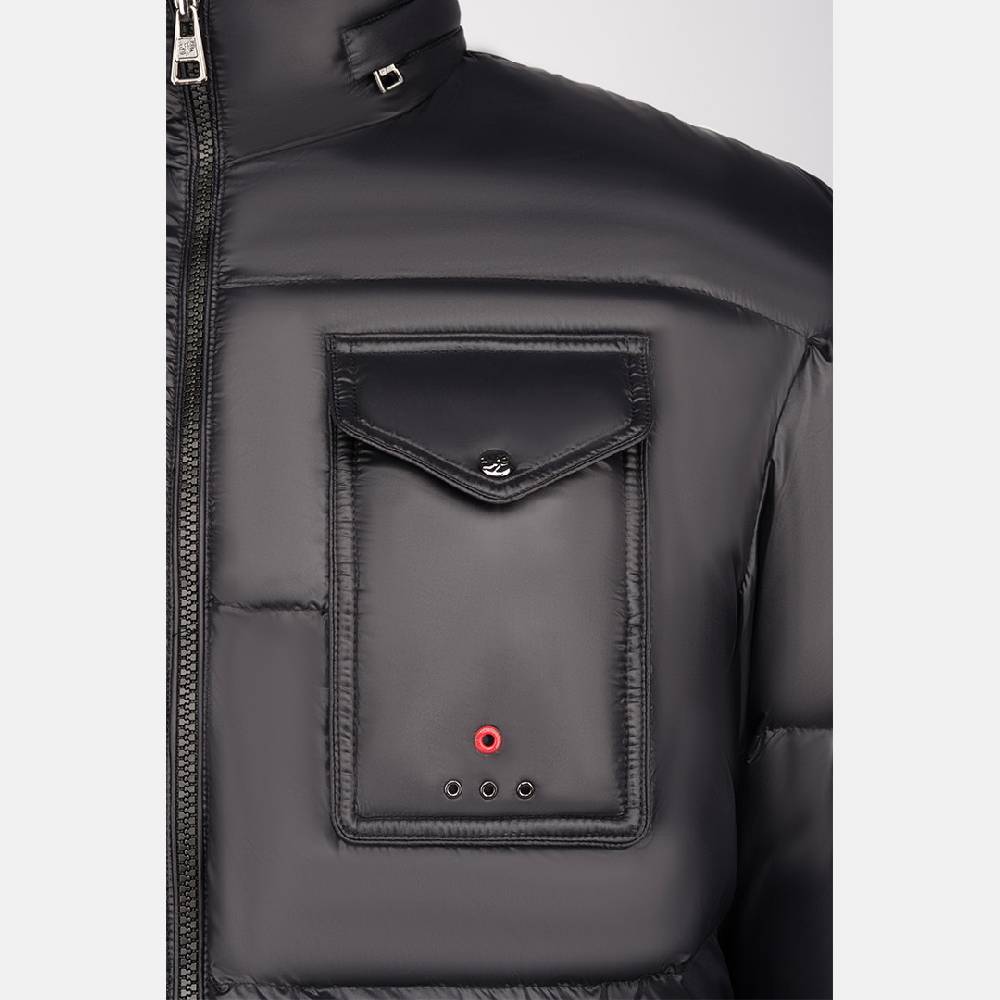 Piero Guidi Bold Sport - "Cortina Tempo" Bomber Jacket Nuova