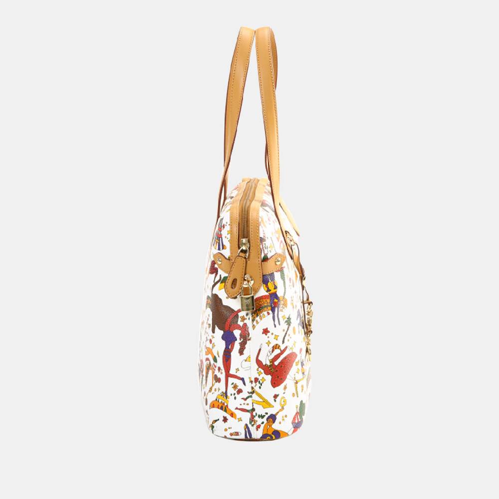 Piero Guidi PIERO GUIDI TOTE BAG / SHOPPING BAG MEDIUM Nuovo