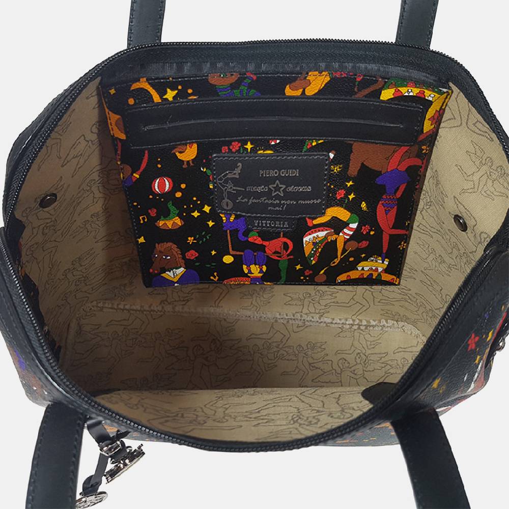 Piero Guidi PIERO GUIDI TOTE BAG / SHOPPING BAG MEDIUM Qualità