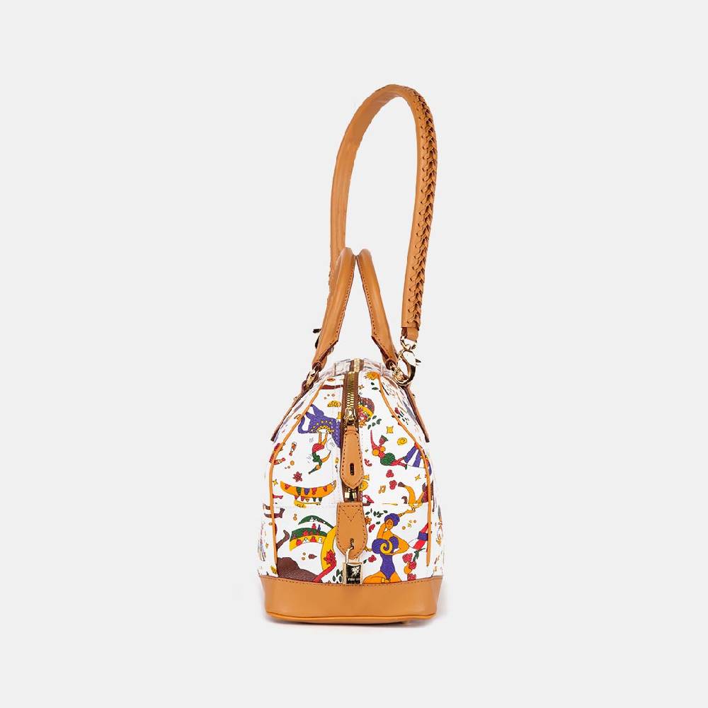 Piero Guidi PIERO GUIDI SATCHEL WITH SHOULDER STRAP / BAULETTO CON TRACOLLA Consegna Veloce