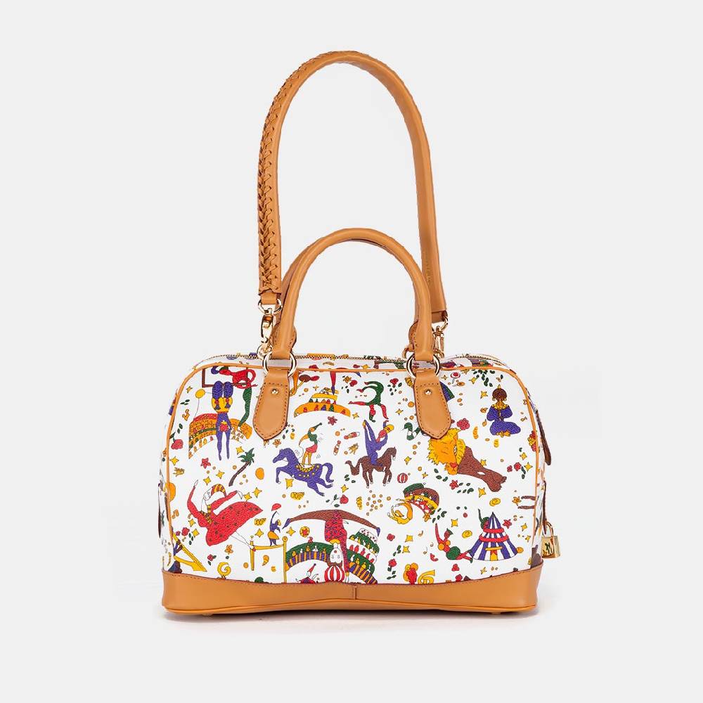 Piero Guidi PIERO GUIDI SATCHEL WITH SHOULDER STRAP / BAULETTO CON TRACOLLA Consegna Veloce