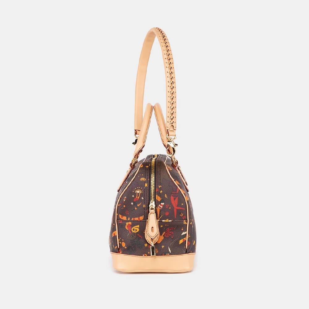 Piero Guidi PIERO GUIDI SATCHEL WITH SHOULDER STRAP / BAULETTO CON TRACOLLA Promozione Limitata