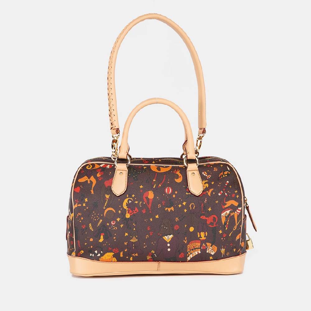 Piero Guidi PIERO GUIDI SATCHEL WITH SHOULDER STRAP / BAULETTO CON TRACOLLA Promozione Limitata