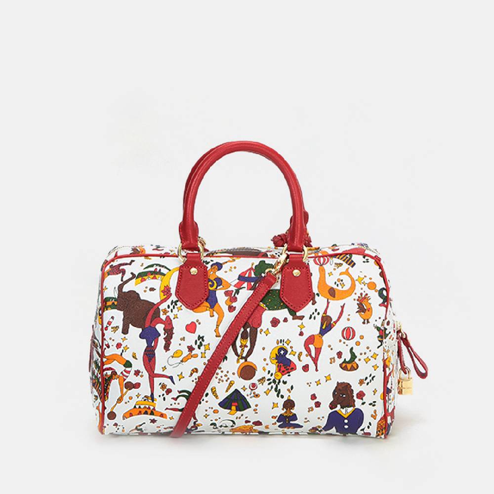 Piero Guidi PIERO GUIDI SATCHEL / BAULETTO "CIRCUS STAR" Affare Del Giorno