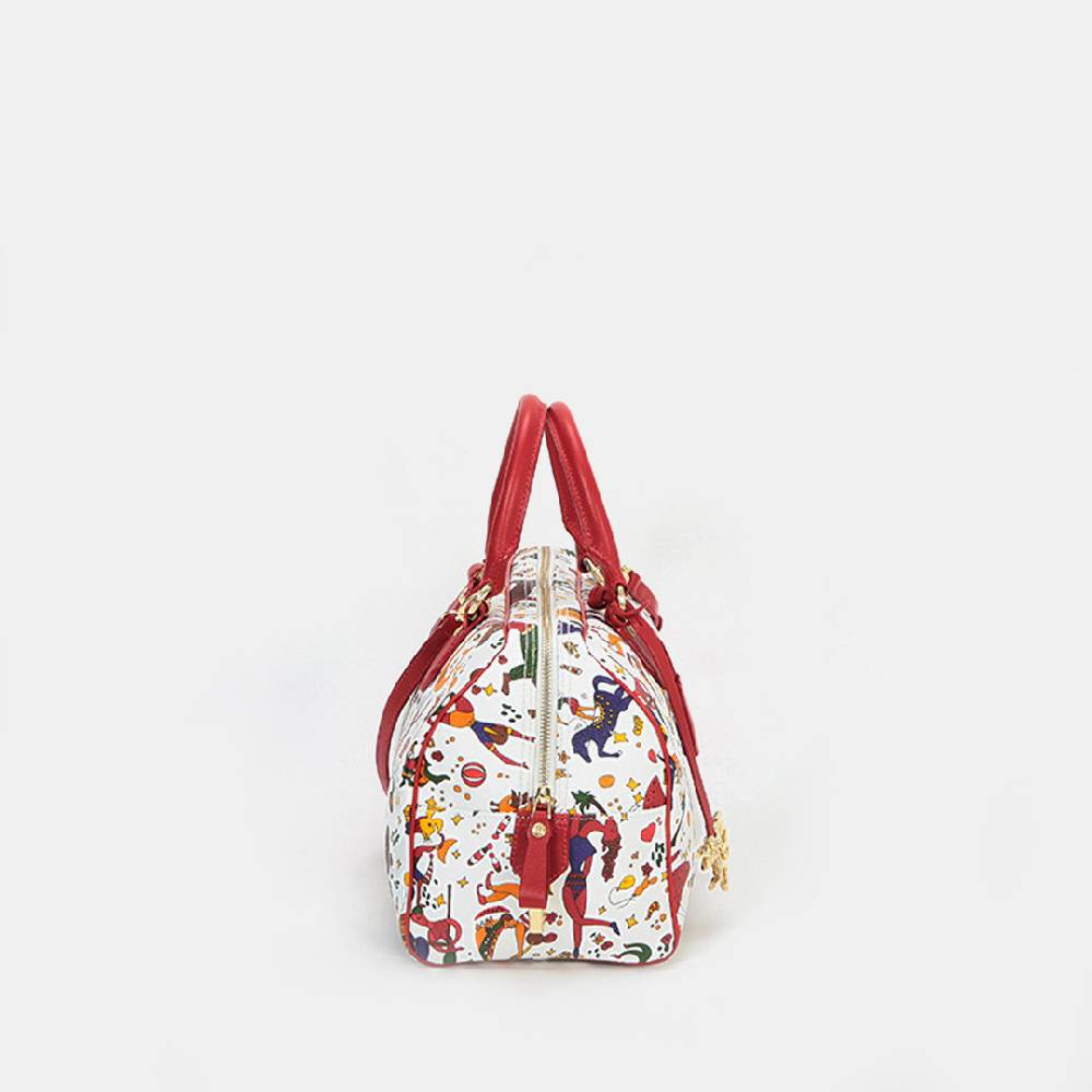 Piero Guidi PIERO GUIDI SATCHEL / BAULETTO "CIRCUS STAR" Affare Del Giorno