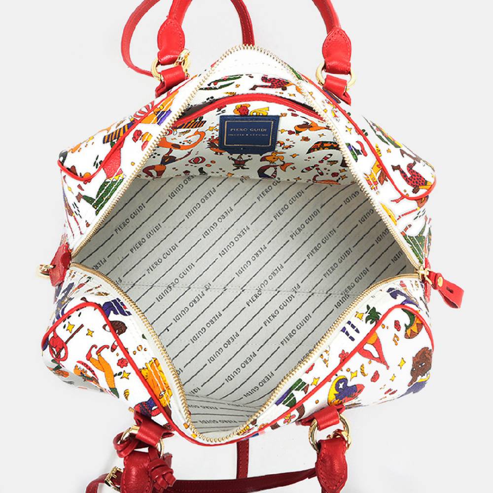 Piero Guidi PIERO GUIDI SATCHEL / BAULETTO "CIRCUS STAR" Affare Del Giorno