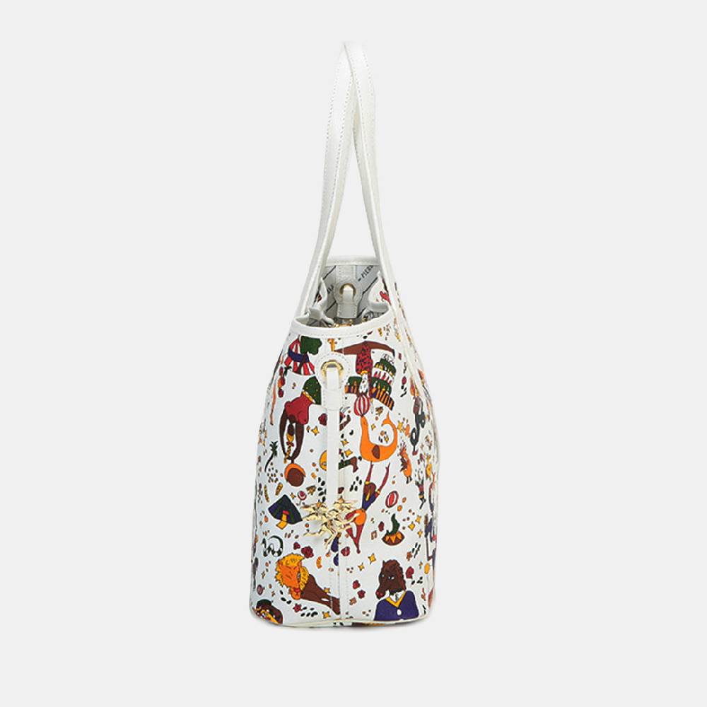 Piero Guidi PIERO GUIDI TOTE BAG/SHOPPING BAG "CIRCUS STAR" Sottocosto