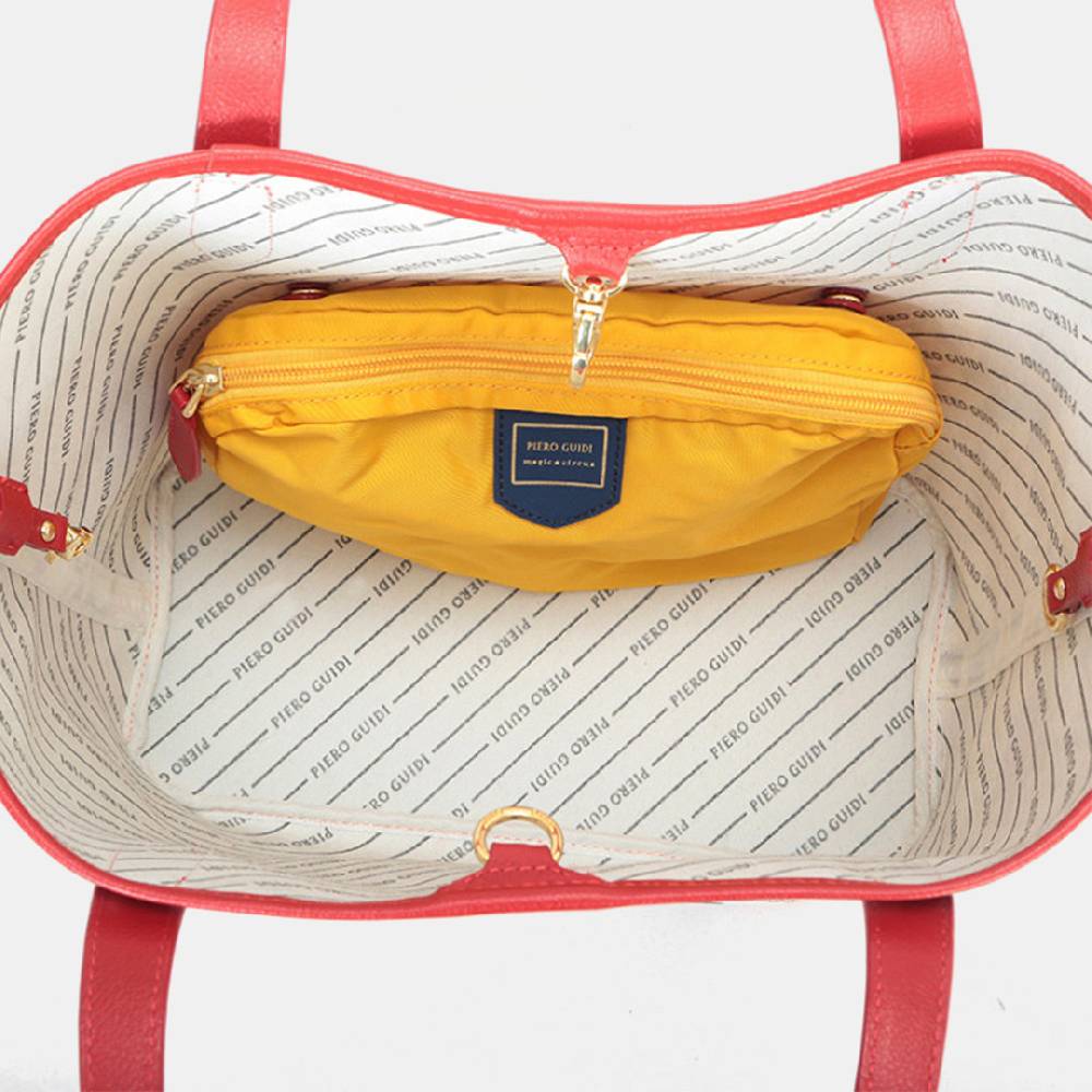 Piero Guidi PIERO GUIDI TOTE BAG/SHOPPING BAG "CIRCUS STAR" Sottocosto