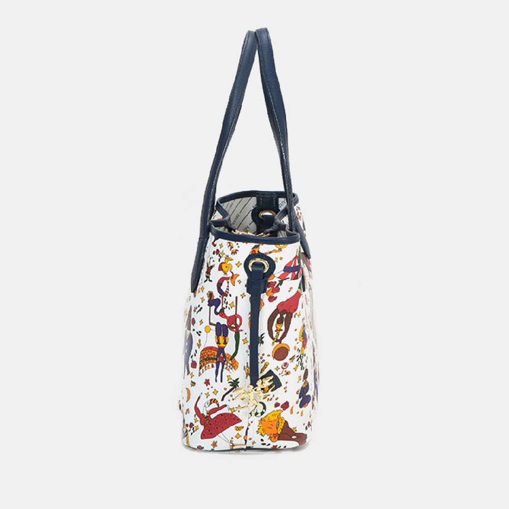 Piero Guidi PIERO GUIDI TOTE BAG/SHOPPING BAG "CIRCUS STAR" Convenienza