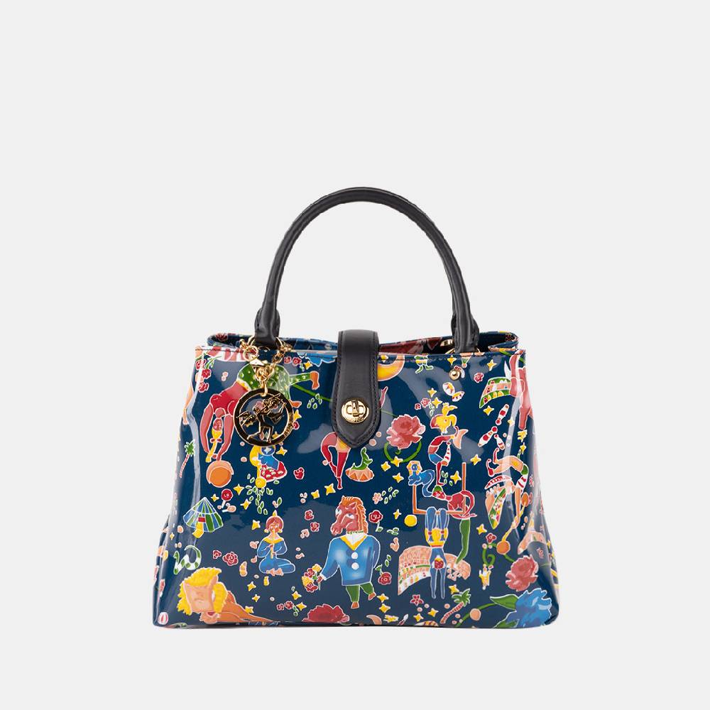 Piero Guidi PIERO GUIDI SATCHEL WITH SHOULDER STRAP / BAULETTO CON TRACOLLA Outlet