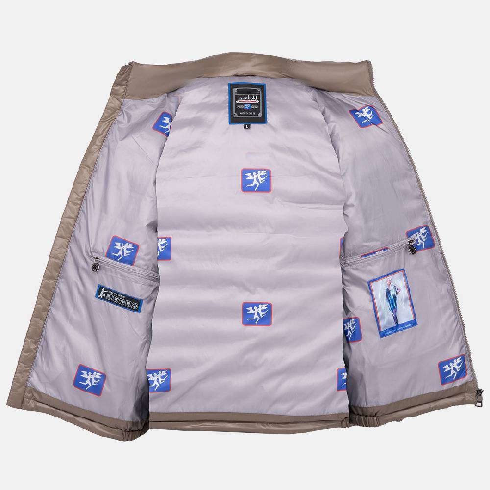 Piero Guidi Bold Sport - "Cortina Tempo" Bomber Jacket In Saldo
