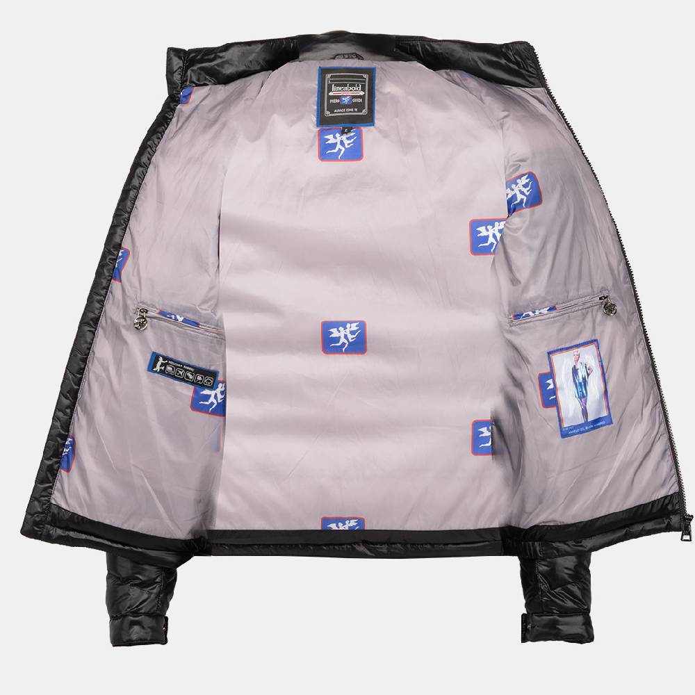 Piero Guidi Bold Sport - "Cortina Tempo" Bomber Jacket Nuova
