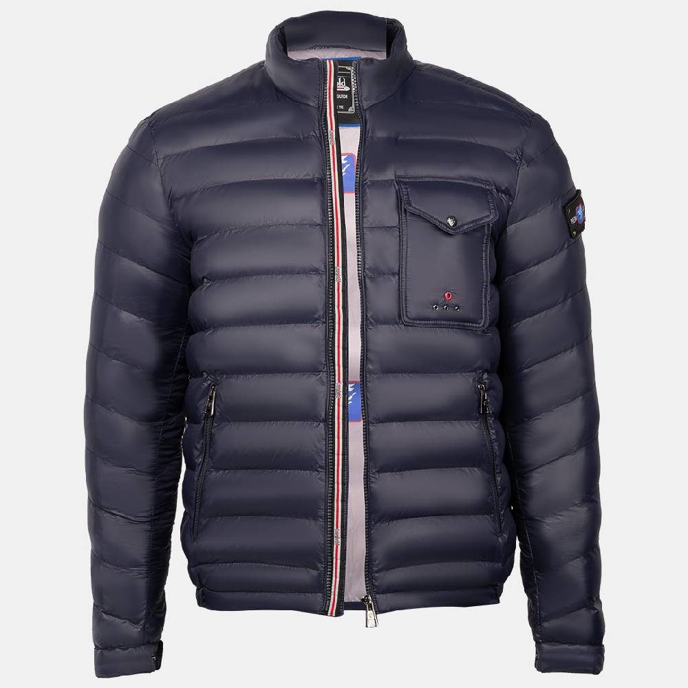 Piero Guidi Bold Sport - "Cortina Tempo" Bomber Jacket Moda