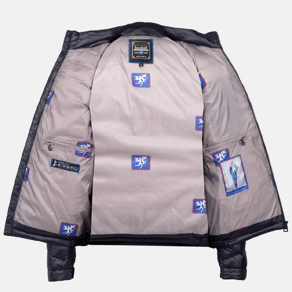 Piero Guidi Bold Sport - "Cortina Tempo" Bomber Jacket Moda