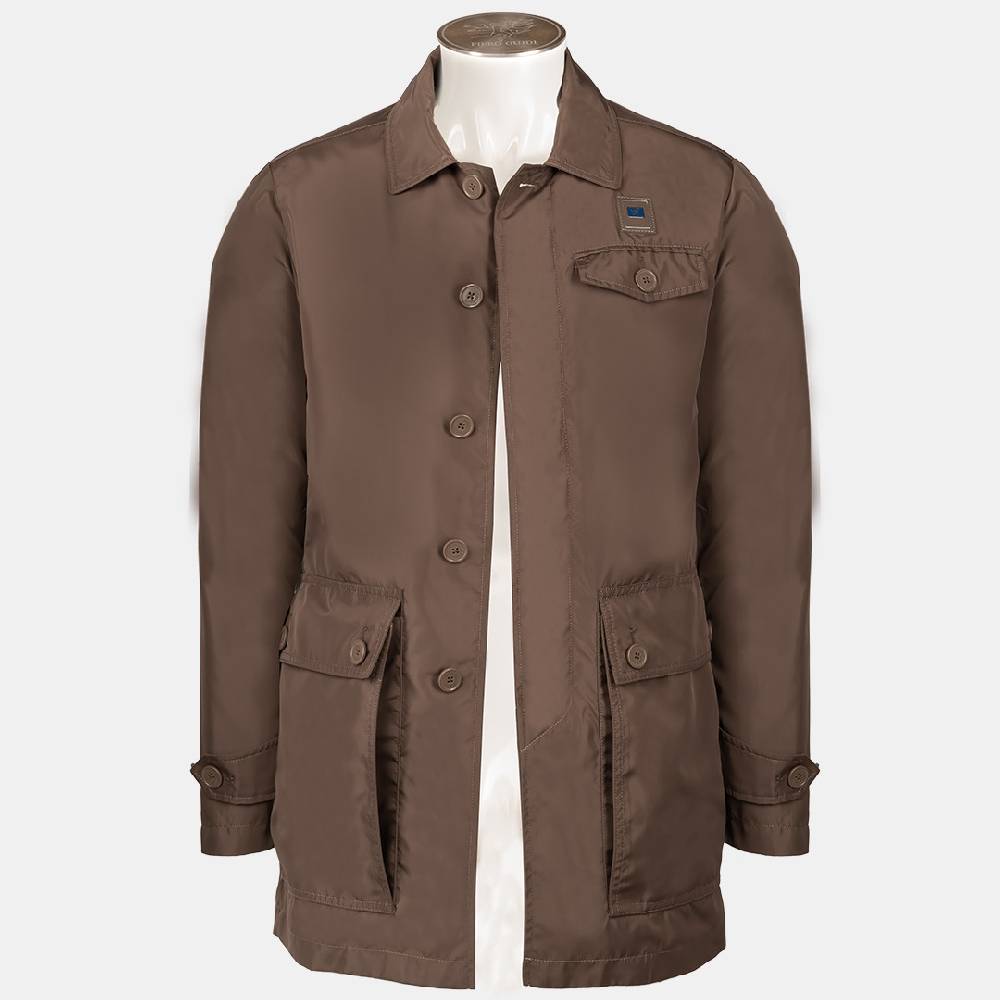 Piero Guidi LineaBold - Rain Coat Travel Jacket Qualità Garantita