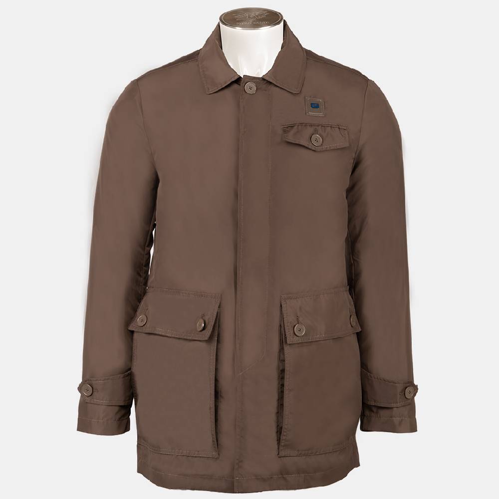 Piero Guidi LineaBold - Rain Coat Travel Jacket Qualità Garantita