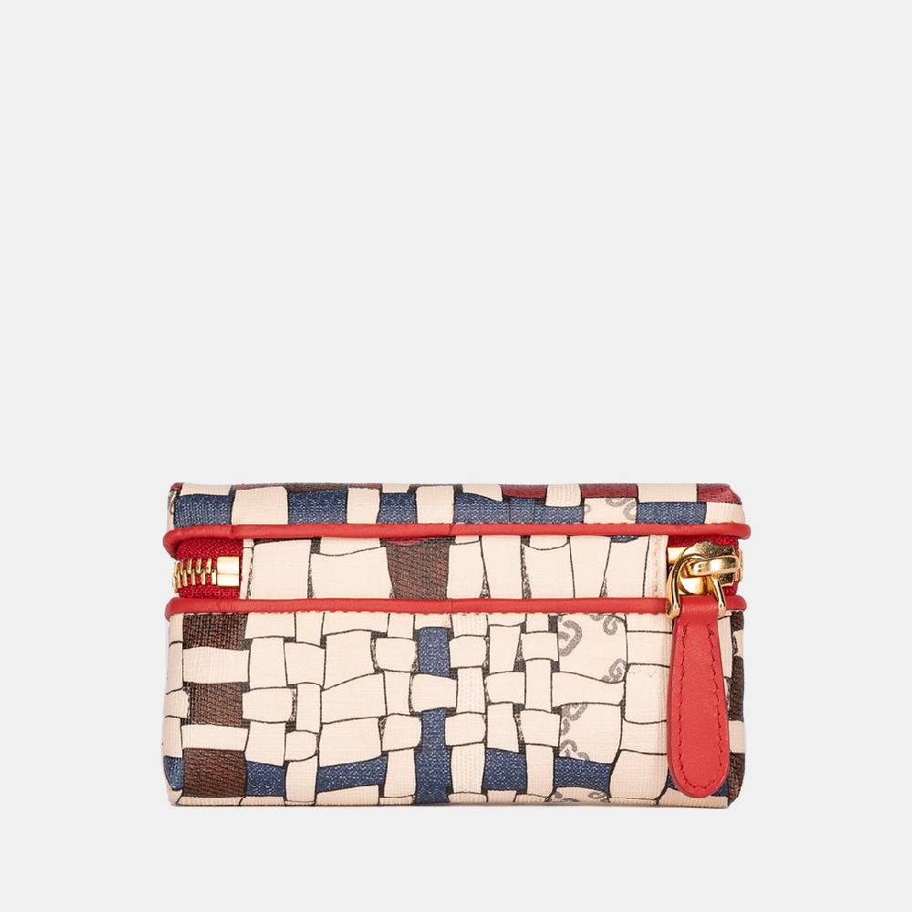 Piero Guidi PIERO GUIDI KEYRING CASE/ASTUCCIO PORTACHIAVI Outlet
