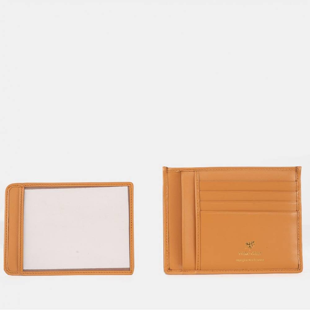 Piero Guidi PIERO GUIDI CARD HOLDER / PORTA CARTE DI CREDITO Vendita Calda