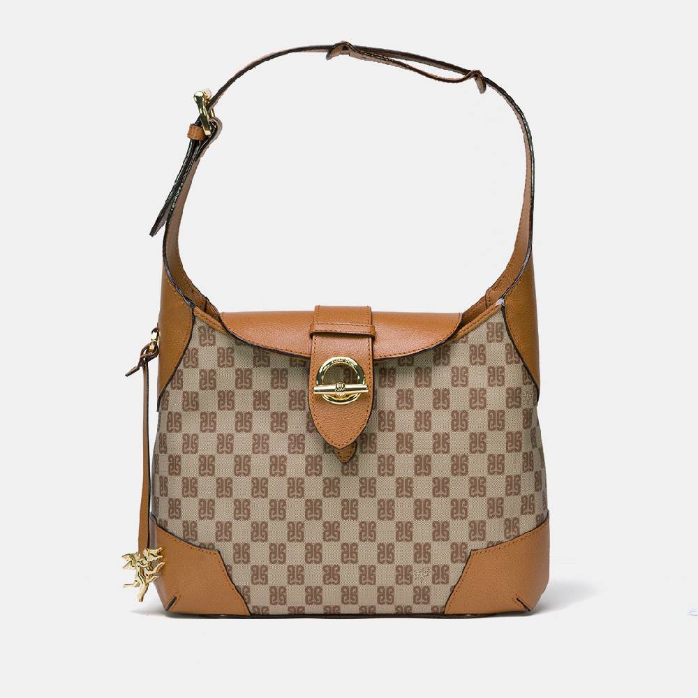 Piero Guidi PIERO GUIDI "Anita" HOBO BAG / TRACOLLA In Saldo