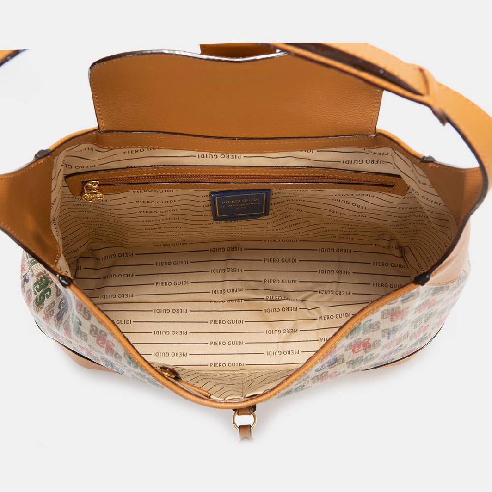 Piero Guidi PIERO GUIDI HOBO BAG/TRACOLLA "ANITA" LARGE Promozione Limitata