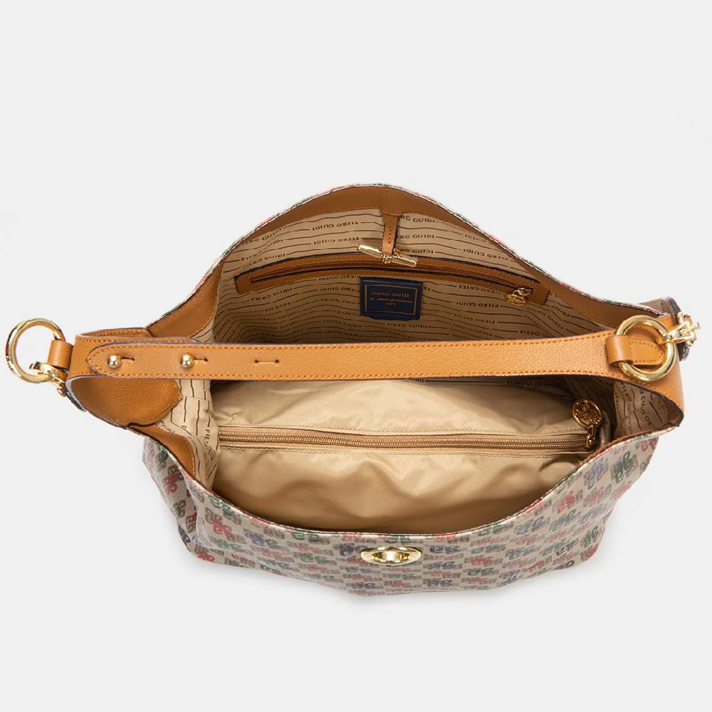 Piero Guidi PIERO GUIDI HOBO BAG/TRACOLLA Shopping Online