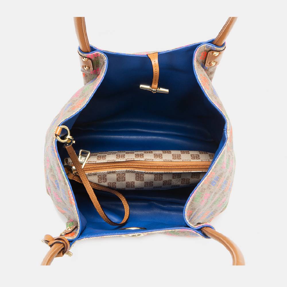 Piero Guidi PIERO GUIDI REVERSIBLE TOTE BAG / SHOPPING BAG Prezzo Ridotto