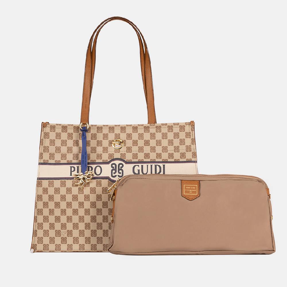 Piero Guidi PIERO GUIDI TOTE BAG "Stephanie"/ SHOPPING BAG Offerta