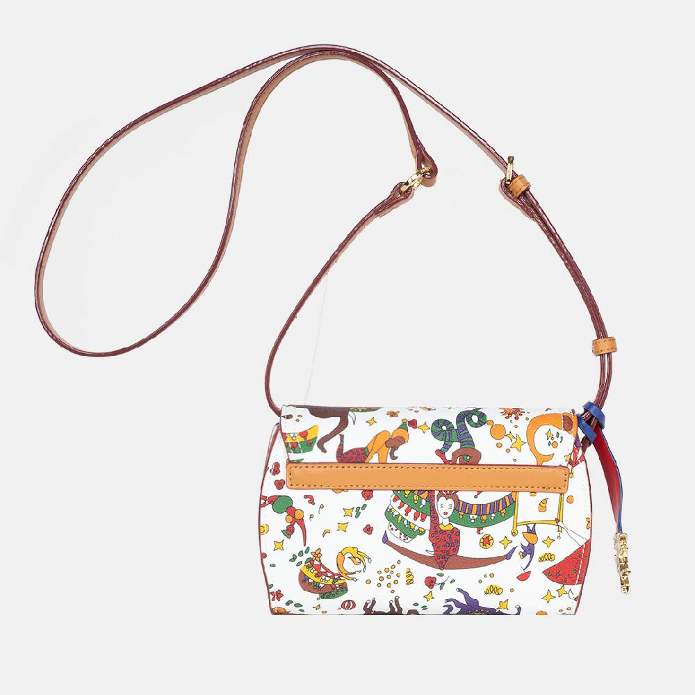 Piero Guidi PIERO GUIDI SLING BAG &CLUTCH "Aurora"/ TRACOLLINA 2025