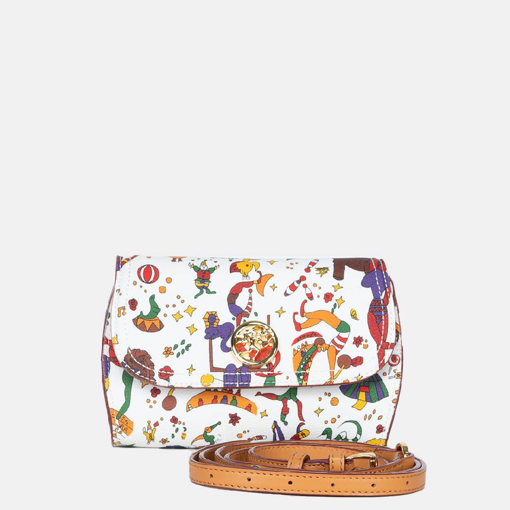 Piero Guidi PIERO GUIDI SLING BAG &CLUTCH "Aurora"/ TRACOLLINA 2025