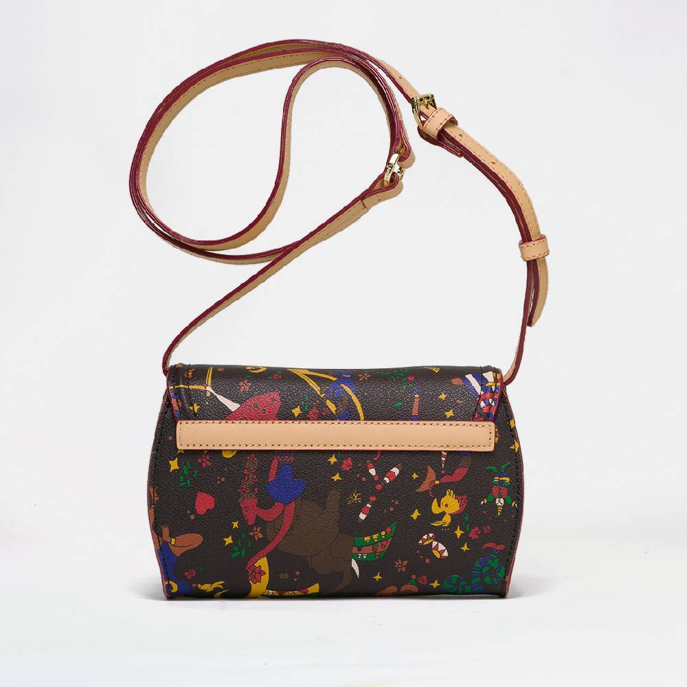 Piero Guidi PIERO GUIDI SLING BAG &CLUTCH "Aurora"/ TRACOLLINA Italy