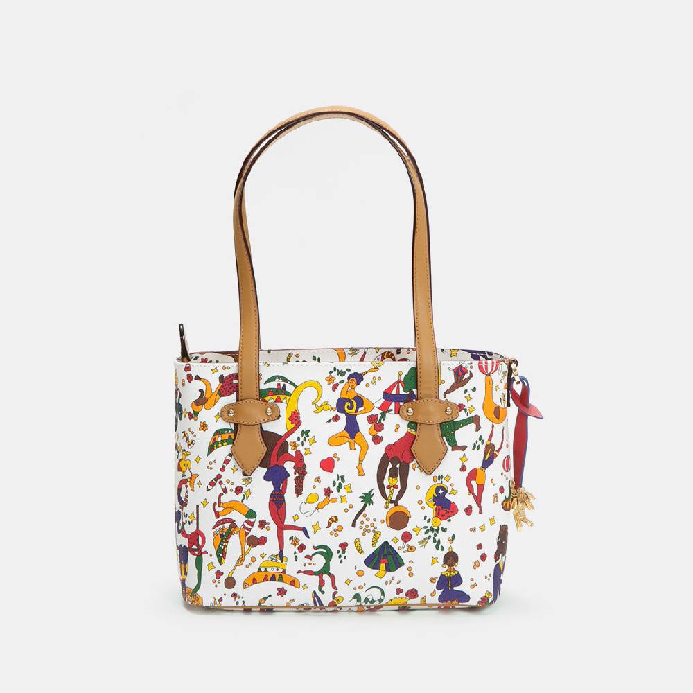 Piero Guidi PIERO GUIDI TOTE BAG "CHIARA"/SHOPPING BAG Spedizione Gratuita
