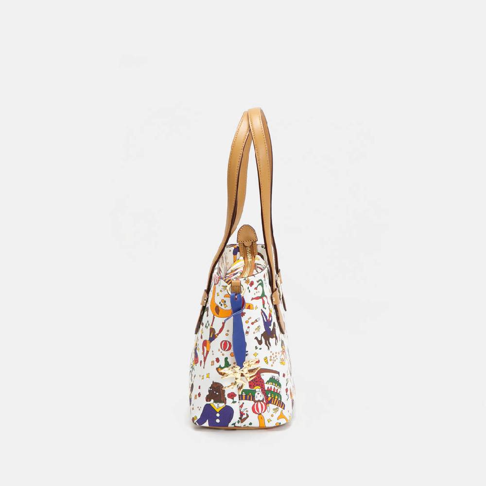 Piero Guidi PIERO GUIDI TOTE BAG "CHIARA"/SHOPPING BAG Spedizione Gratuita