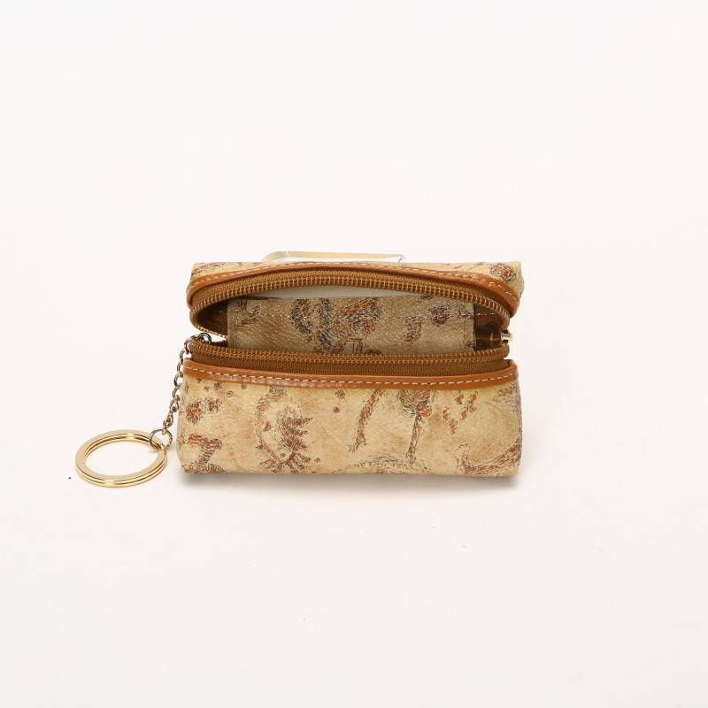 Piero Guidi PIERO GUIDI KEYRING CASE/ASTUCCIO PORTACHIAVI Qualità Garantita