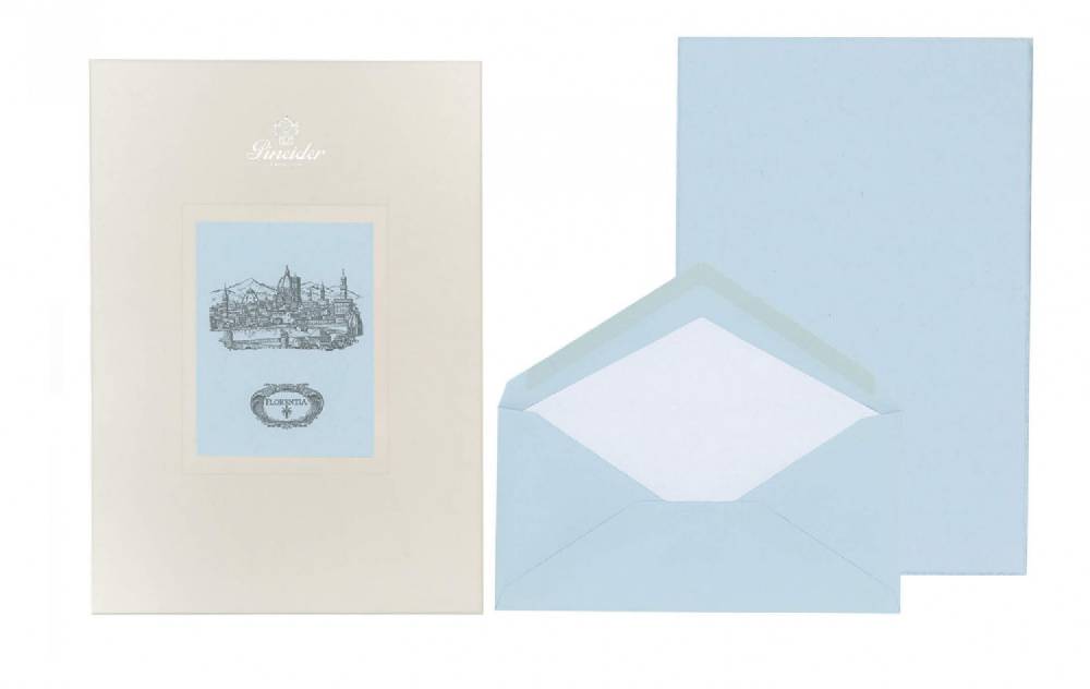 Pineider Set Carta da Lettera Florentia Formato A4 Affare Del Giorno