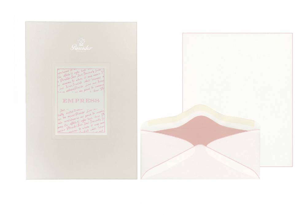 Pineider Set Carta da Lettera Empress Convenienza