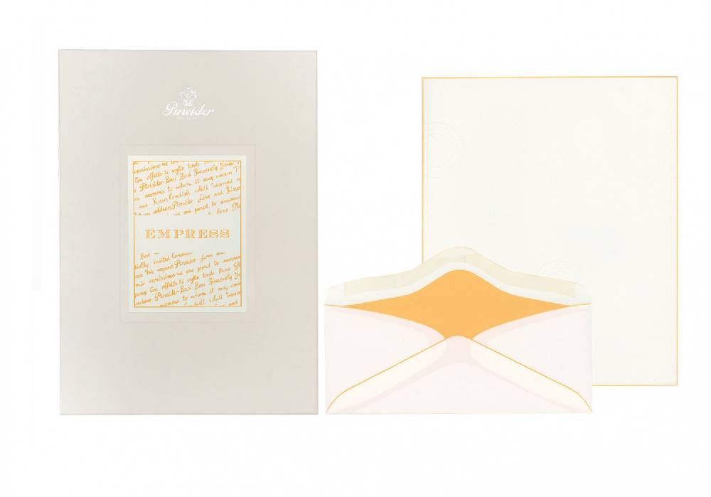 Pineider Set Carta da Lettera Empress Convenienza