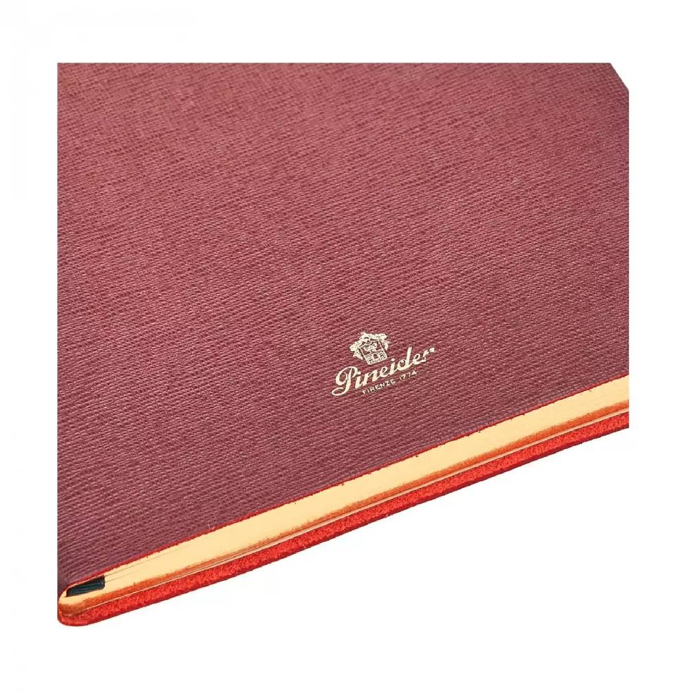Pineider Notebook Milano Medio a righe Online