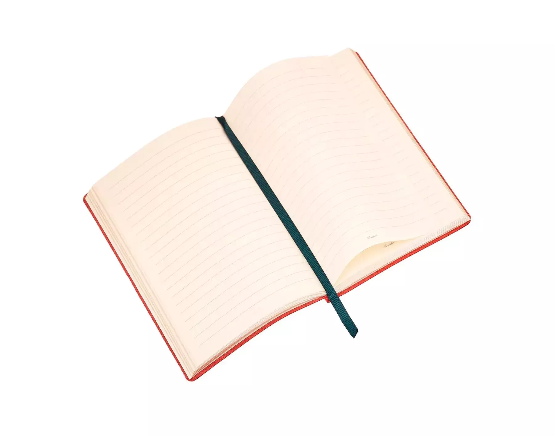 Pineider Notebook Milano Piccolo a righe Outlet