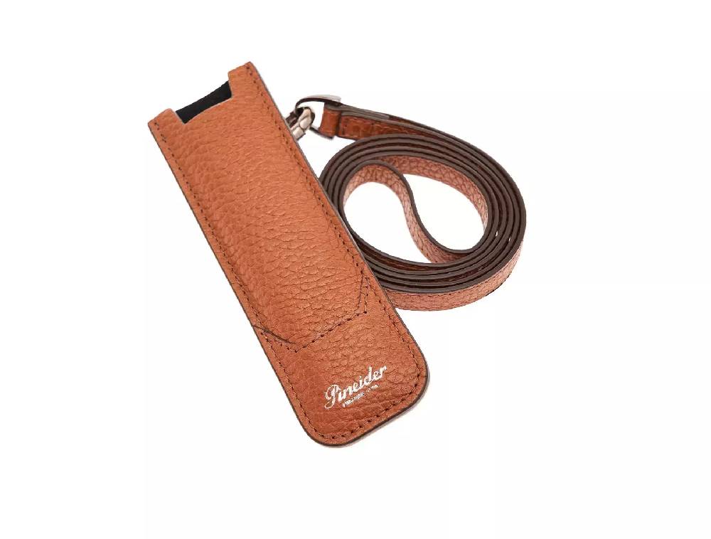 Pineider Porta Penna singolo in Bottalato Vendita Calda