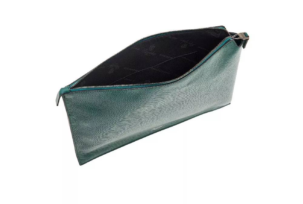 Pineider Pouch Large in Mini Franzi Saldi Di Fabbrica