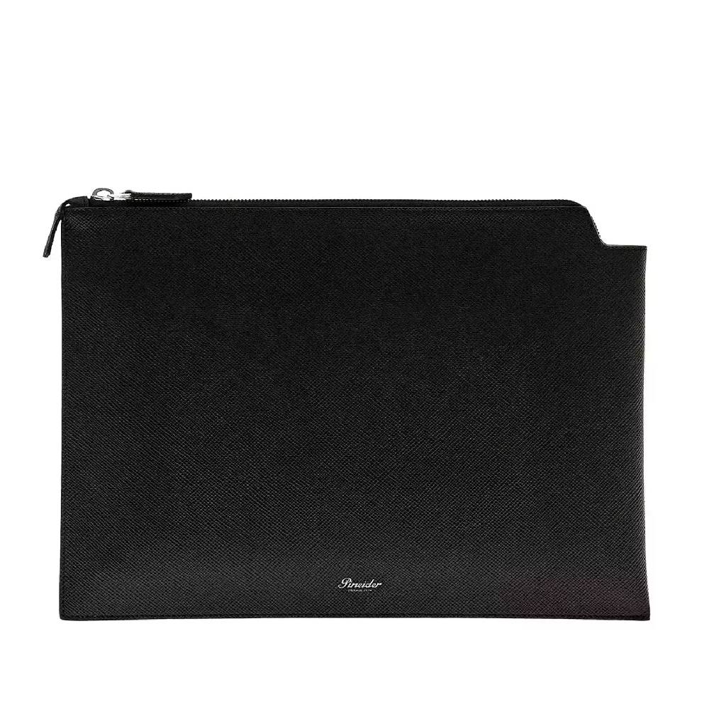 Pineider Pouch Large in Mini Franzi Saldi Di Fabbrica