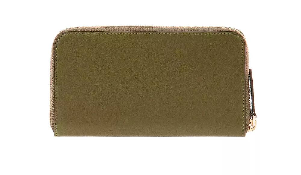 Pineider Portafoglio con zip in Metro Smooth Vendite Flash