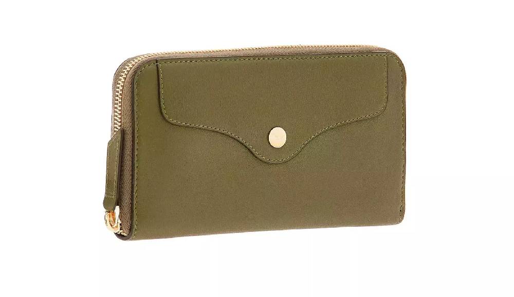 Pineider Portafoglio con zip in Metro Smooth Vendite Flash