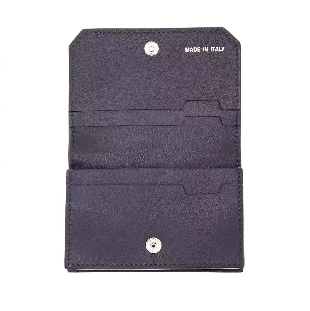 Pineider Porta carte con patta in Embossed Empress Italia