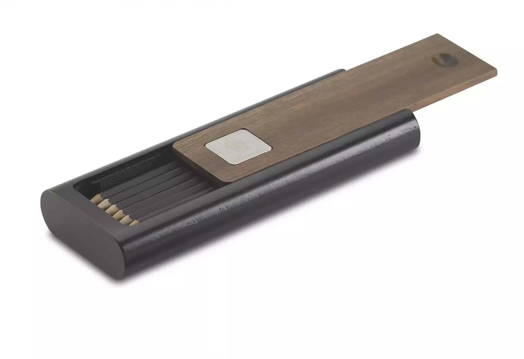 Pineider Set Matite e Porta Matite in legno Promozione
