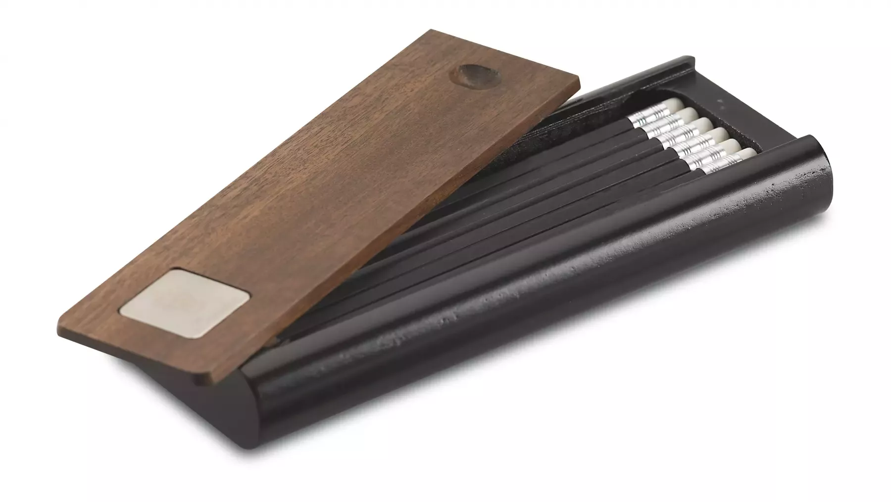 Pineider Set Matite e Porta Matite in legno Promozione