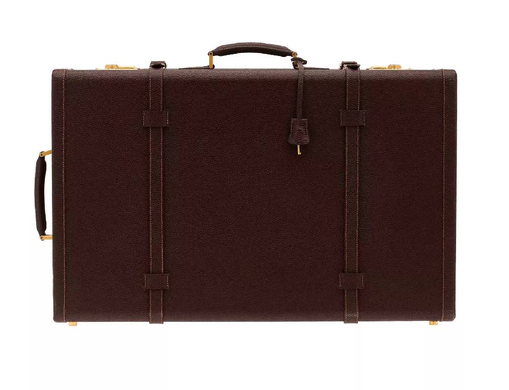 Pineider Passion Suitcase Big Grained Acquista Ora
