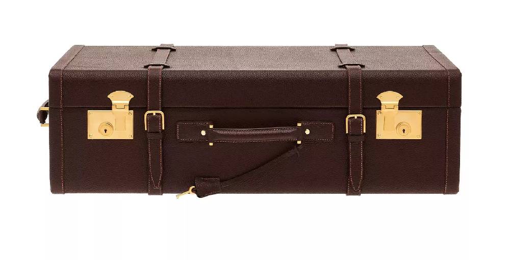 Pineider Passion Suitcase Big Grained Acquista Ora