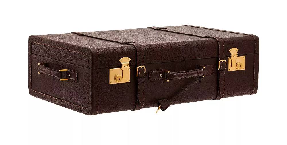 Pineider Passion Suitcase Big Grained Acquista Ora